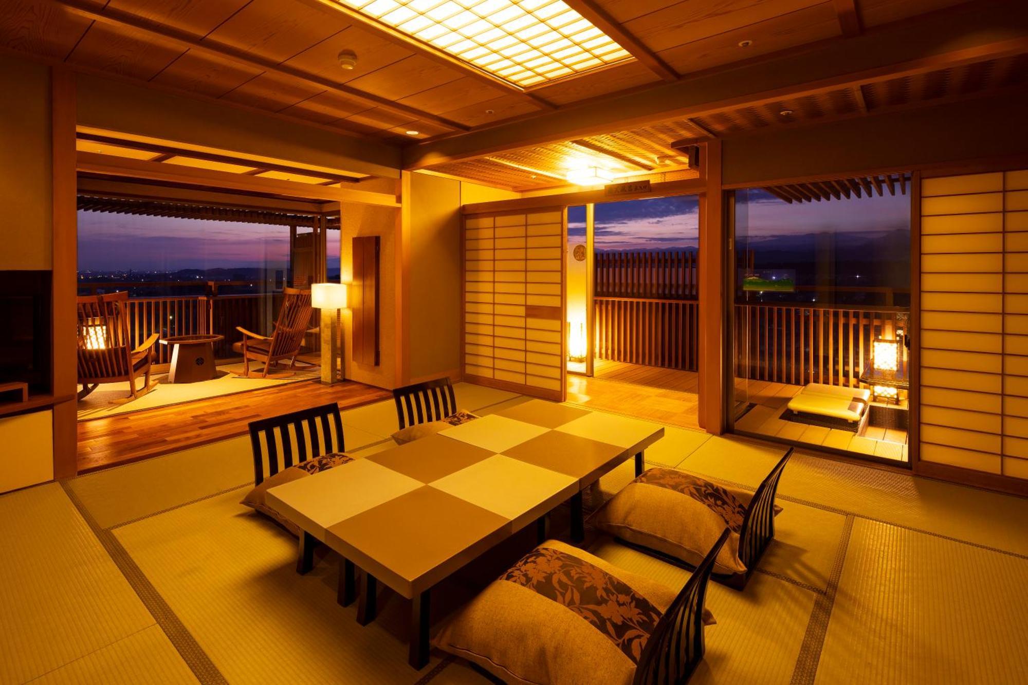 Yunokuni Tensyo Kaga  Extérieur photo