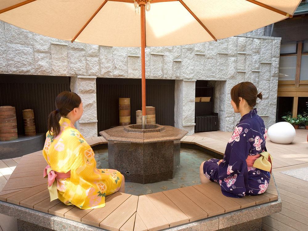 Yunokuni Tensyo Kaga  Extérieur photo